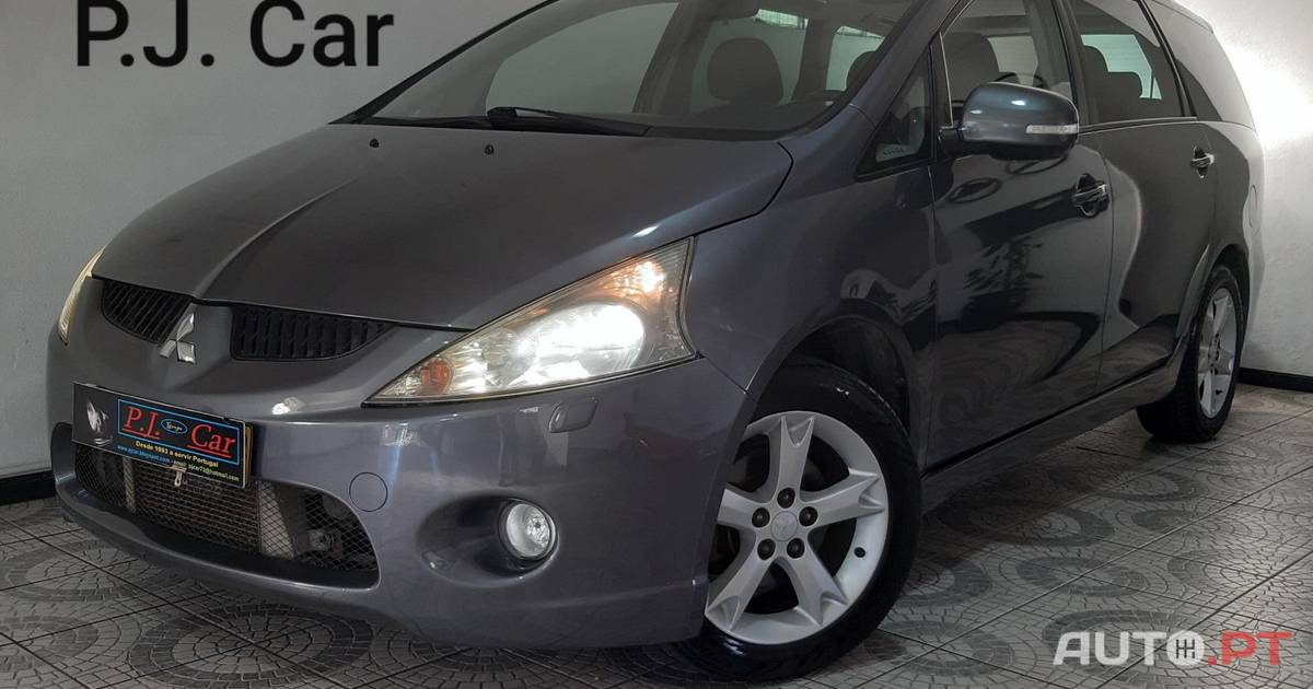 Mitsubishi Grandis Insport 2.0 DiD 140 CV Diesel em Viseu, Viseu Auto.PT