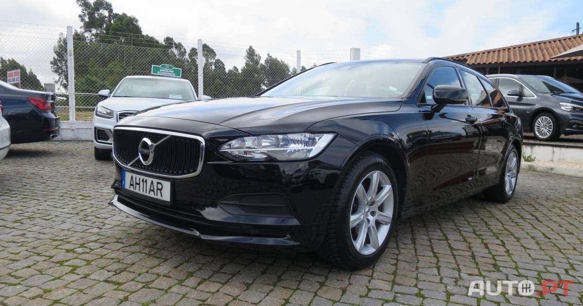 Volvo V90 2.0 D3 Kinetic (GPS) Diesel em Vila Nova de Gaia, Porto | Auto.PT