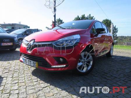 Renault Clio Sport Tourer 0.9 TCe Limited Edition (GPS)