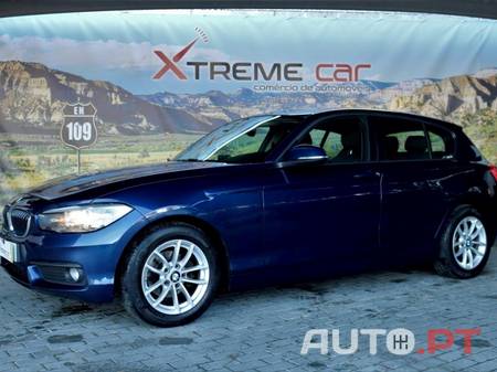 BMW 116 D EDynamics Advantage | 2017