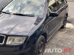 Skoda Fabia Break 1.2
