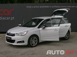 Citroen C4 Exclusive e-HDi 115cv 6-vel