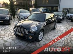 MINI One D 1.6d 112cv /163€ Mês