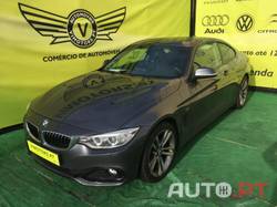 BMW 420 d Sport Line